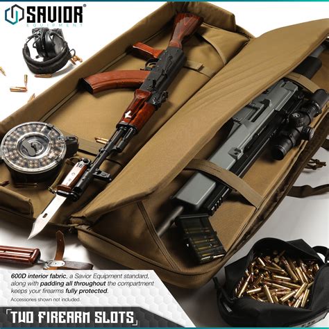 bag with gun inside fake